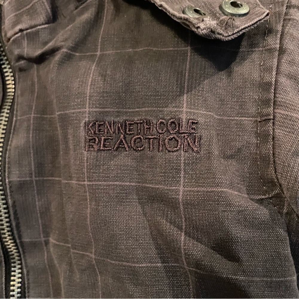 Kenneth Cole reaction Kids gray Jacket/coat size 24 months with hood - Picture 4 of 9